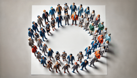 ai generated teamwork origami 8916201