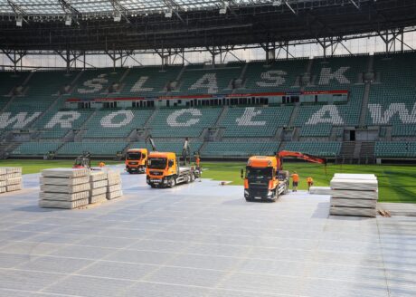 maty drogowe wynajem