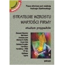 strategie wzrostu wartosci firmy