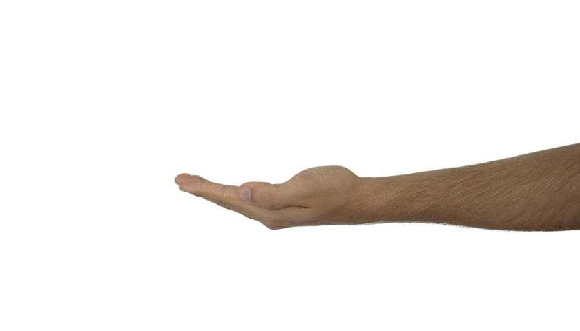 offer hand help out hand over give 7244592